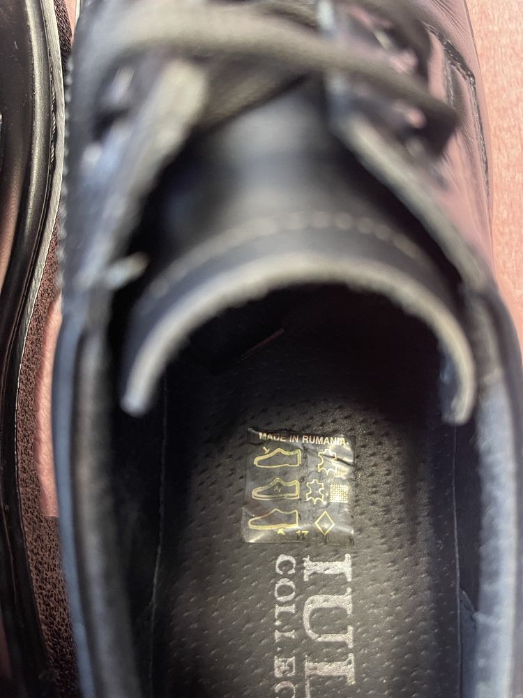 Pantofi casual ! Nou ! 100 % piele naturala !
