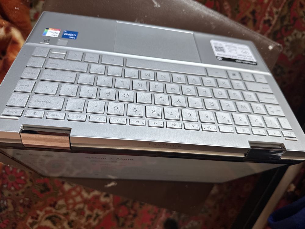 HP Pavilion x360 (sichqoncha va sumka bonusga)