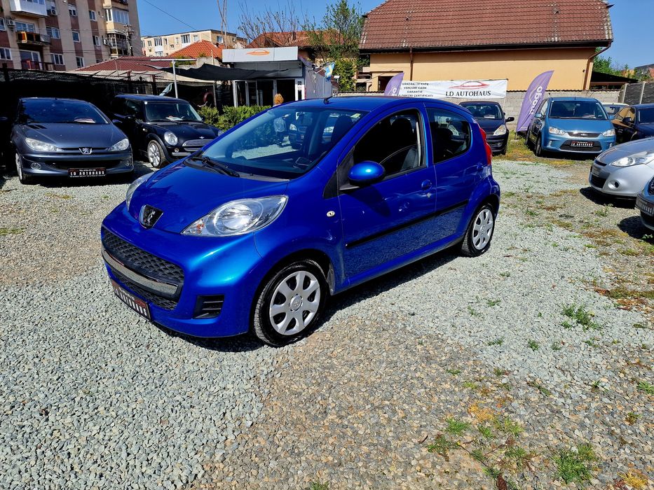 Peugeot 107- RAR EFECTUAT -Parc Auto Rate sau Cash