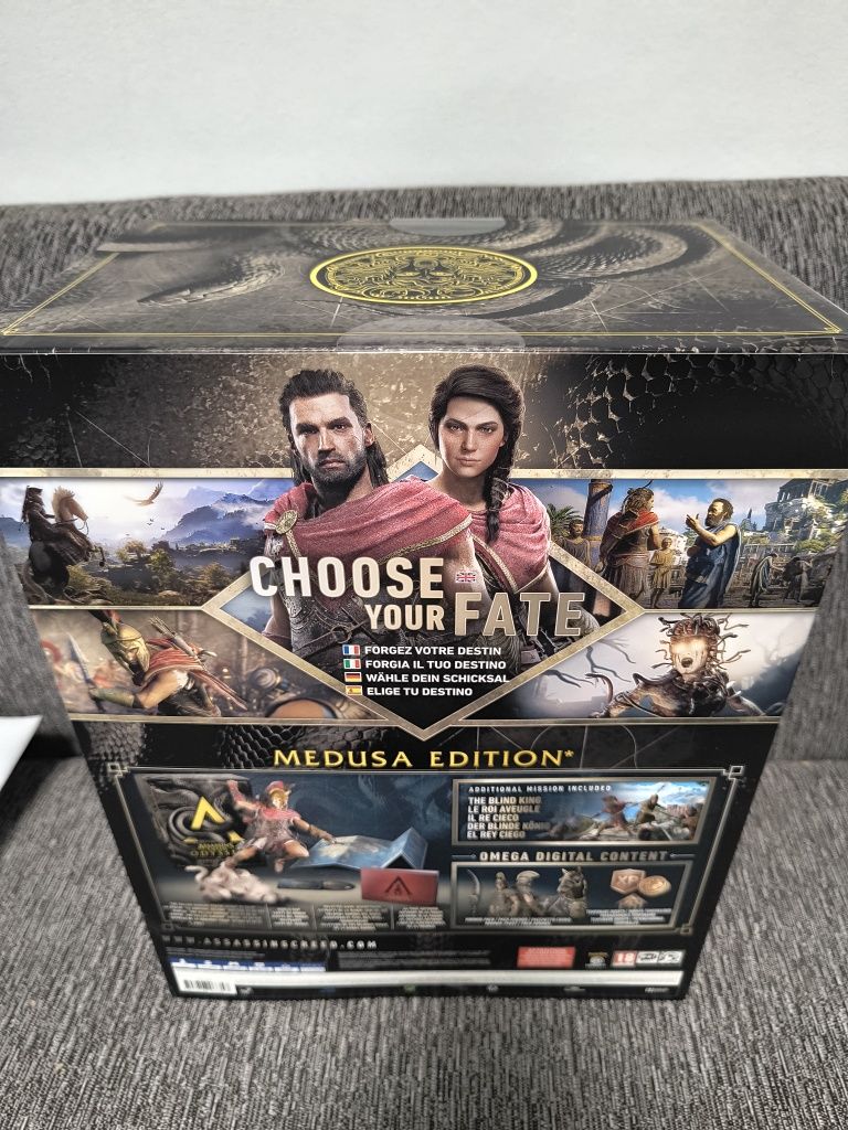 Assassins Creed Odyssey Medusa Collectors edition PS4