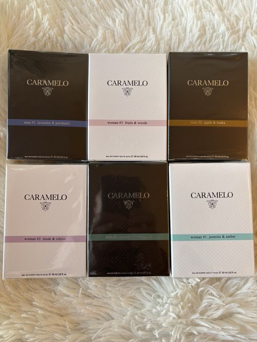 Parfum caramelo originale