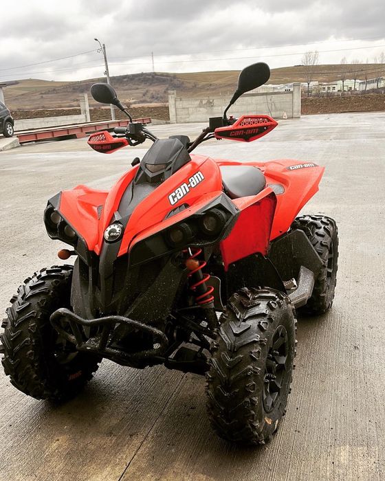 CAN-AM Renegade (570-650)