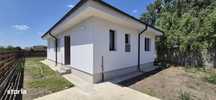 Domnesti casa 3 camere cu placa beton, incalzire pardoseala, 2 bai