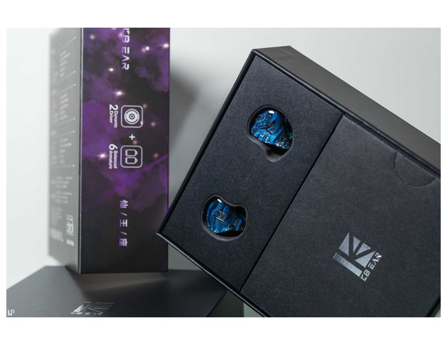 KBEAR Cepheus KB16 2DD, 6BA, Casti HiFi IEMs, In-Ear Noi, Garantie