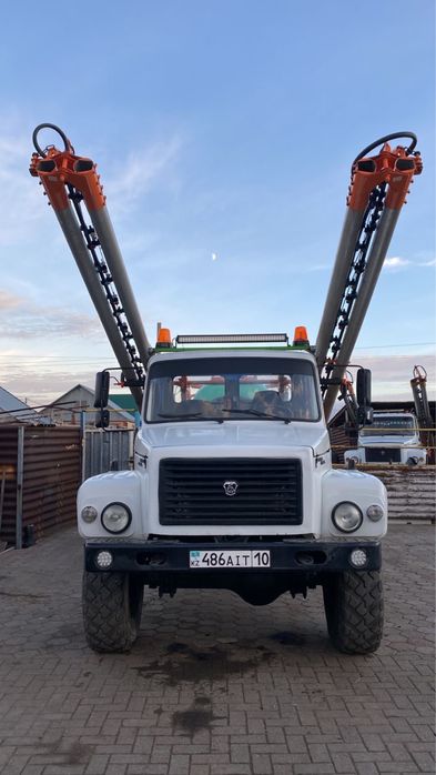 Самоходный опрыскиватель