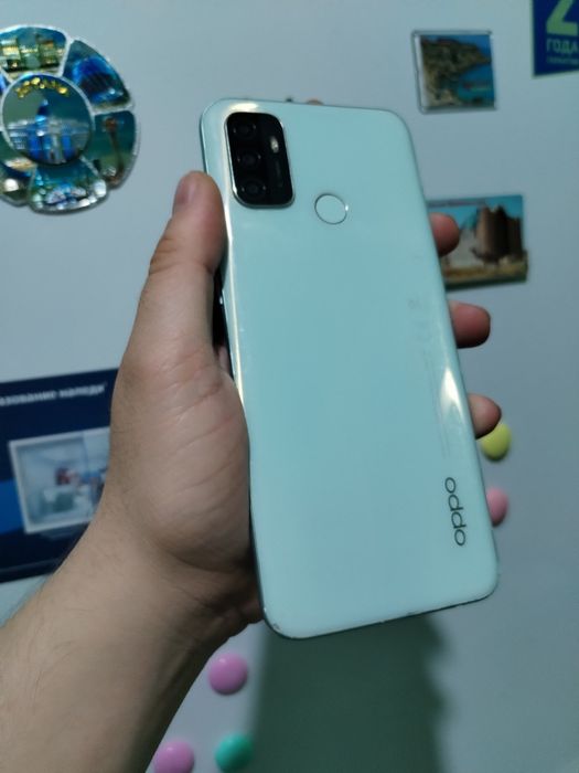 Oppo A53 4/64GB RED/Рассрочка