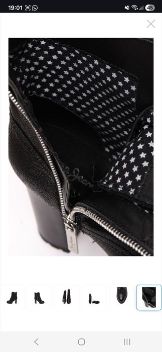 Кожени боти Pepe Jeans 38 номер