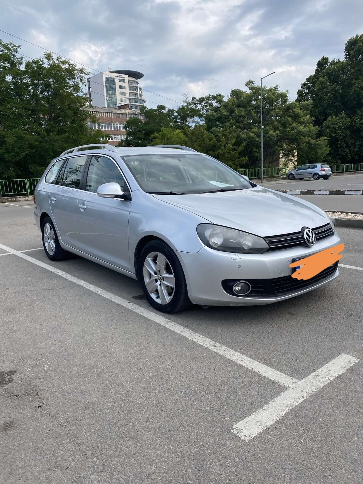 VW GOLF , 1.6 TDI, 2010 година
