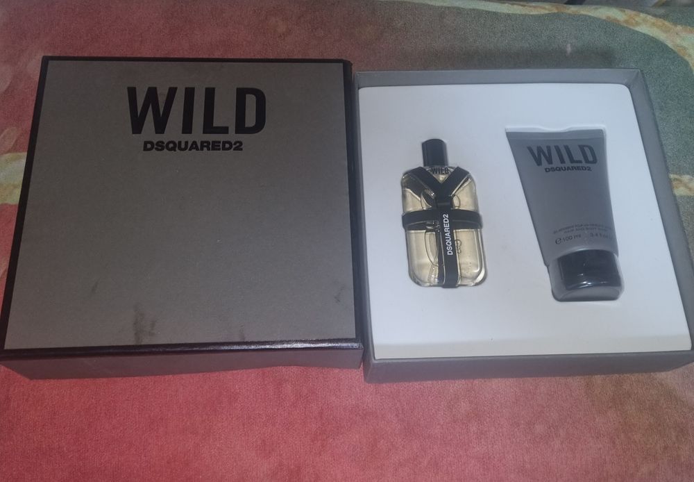 Vand set Vichy Aminexil Pro+Set parfum Dsqured 2