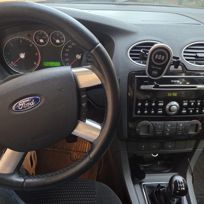 Ford Focus Mk2 2005, 1.6 TDCi diesel