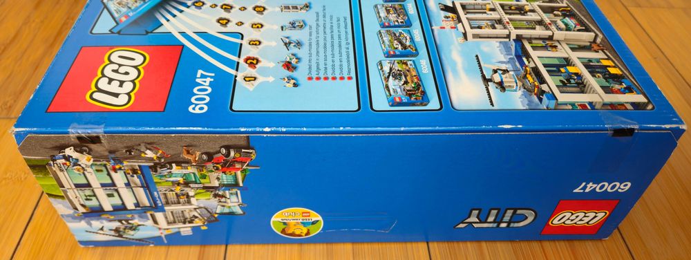 Set LEGO City SIGILAT 60047 Police Station