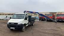 Iveco DAILY 50C15 CU MACARA SI BASCULABIL 3PARTI Posibilitate Credit Auto PF sau PJ