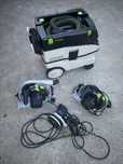 Kit festool CTL 26 E TS 55 REBQ ETS 150/3EQ TS75