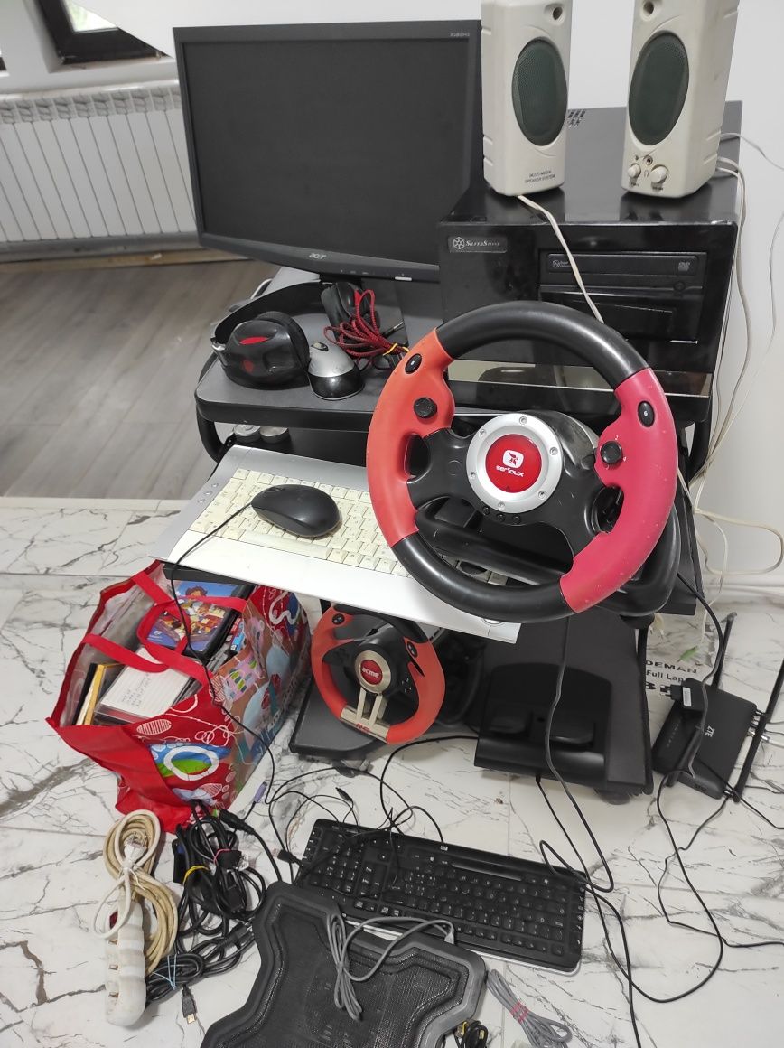 Sistem PC +monitor și multe altele