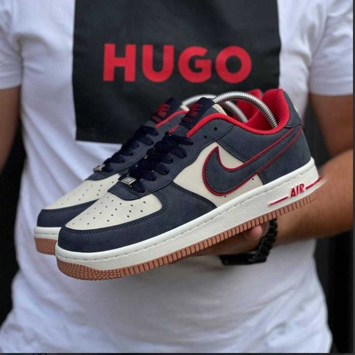 Nike Air Force 1 Bluemarin Low82