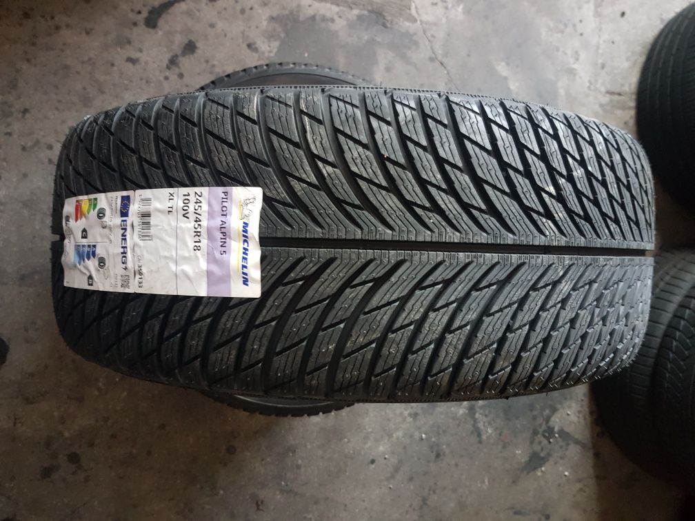 Michelin 245/45 R18 100V M+S iarnă