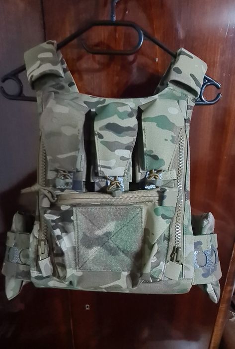 Vesta airsoft fcpc multicam