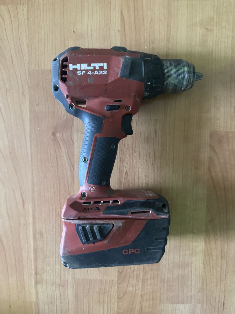 Filetanta Hilti SF4-A22 cu 1 acumulator 5,2Ah/22v