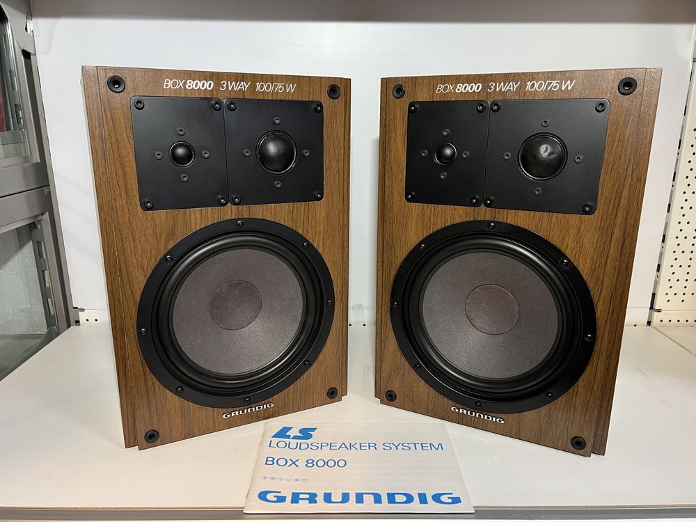 Vand boxe Grundig Box 8000 stereo 3 cai