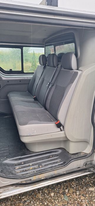 Panou despartitor renault trafic opel vivaro complet cu bancheta