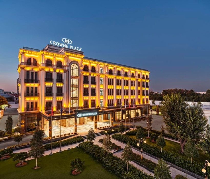 Aрхитектурное освещение фасада