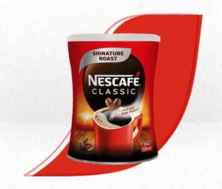 Nescafe Classic 250 грама. Нескафе Класик Разтворимо