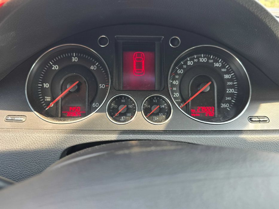 Volkswagen Passat Variant B6 2.0d 140 cp BMP,un ax cu came, 2006