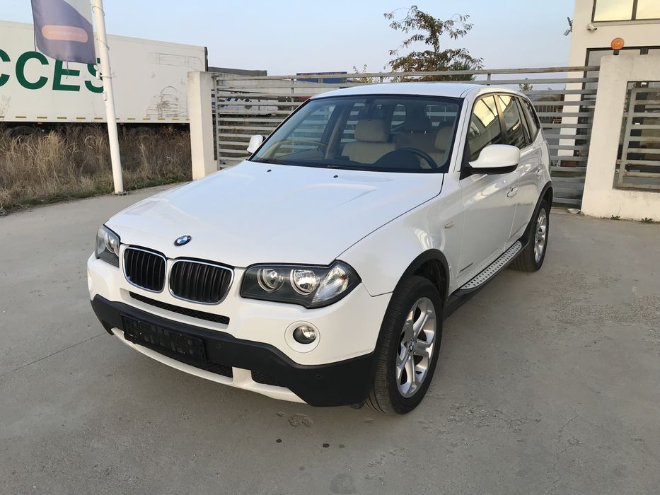 Bmw x3 2.0 D  euro 5 ,177cp ,4x4 , automata , facelift , km reali !!!