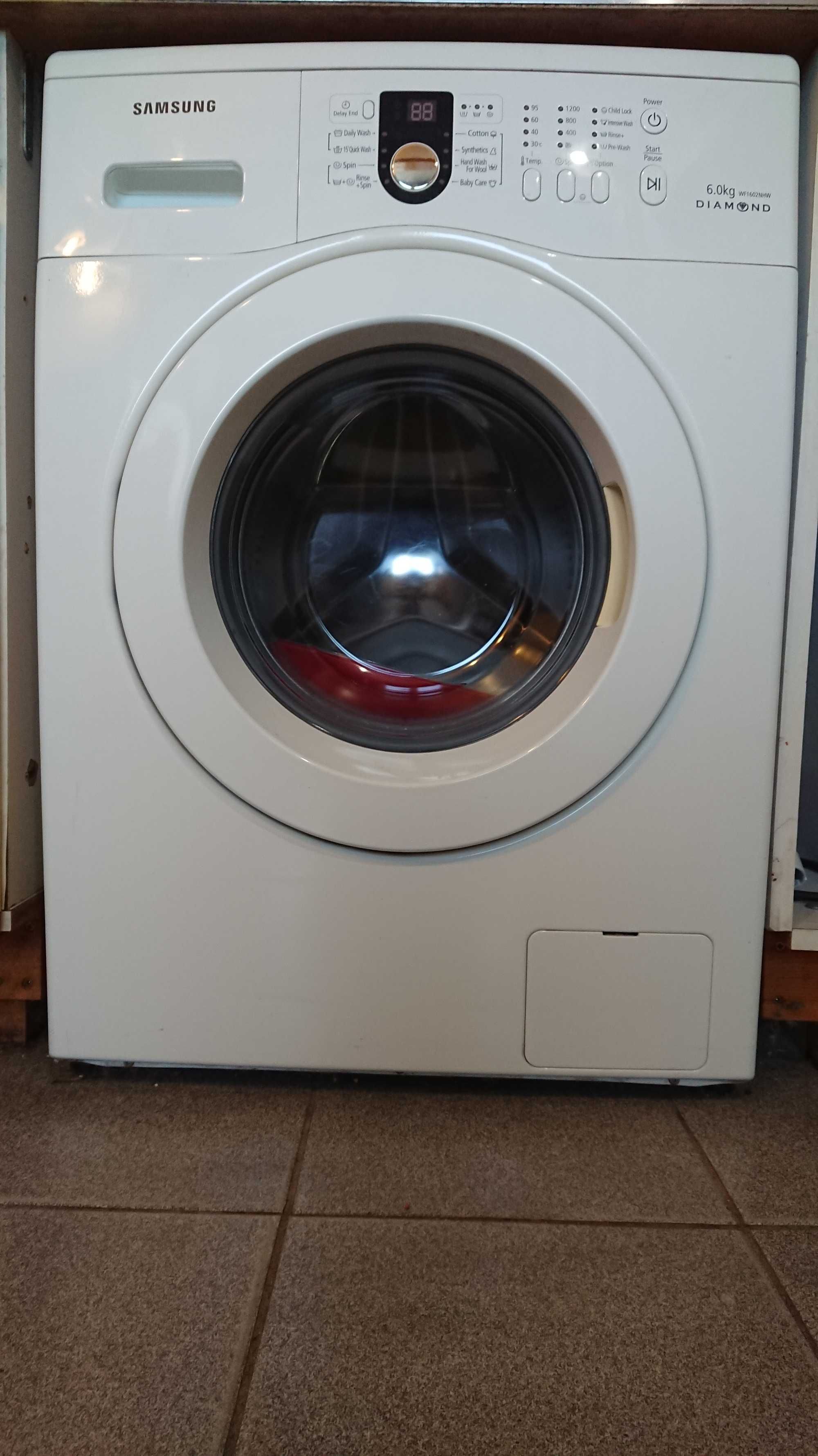 Samsung WF1602NHW перална машина