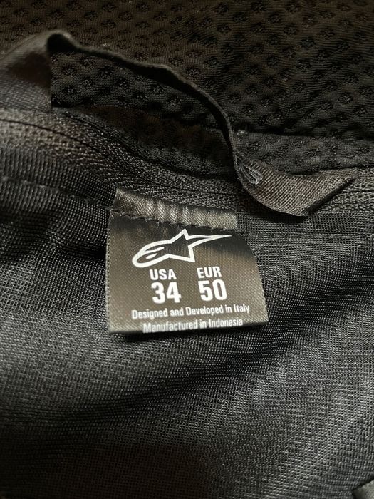 Кожен мото панталон Alpinestars TrackV3 размер 50