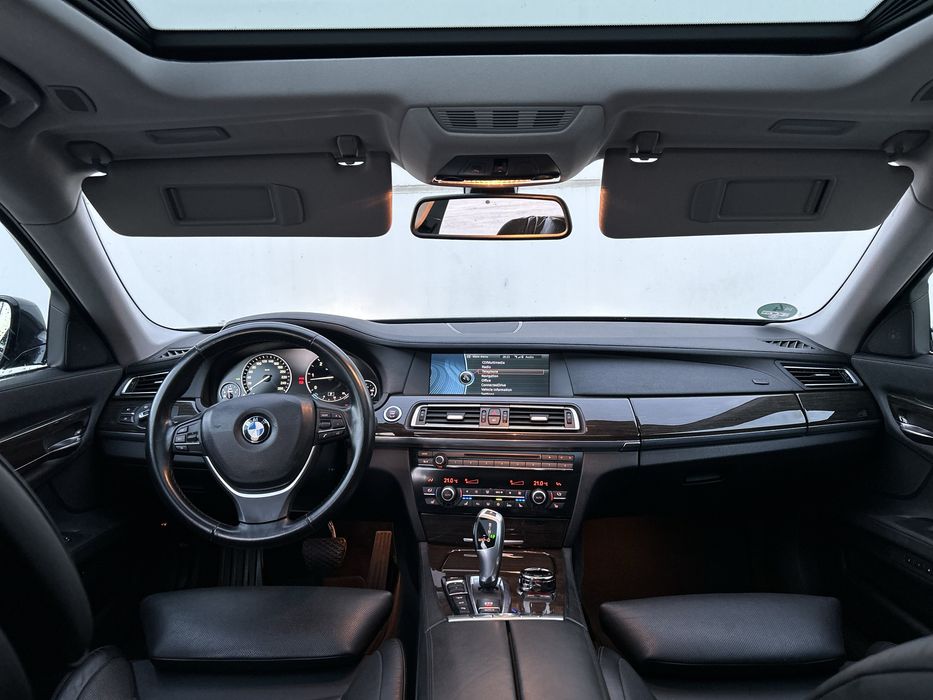 Bmw Seria 7 F01 740XD 2012 Euro 5
