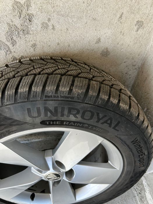 Джанти оригинални  17 цола 5х112 за Skoda Kodiaq