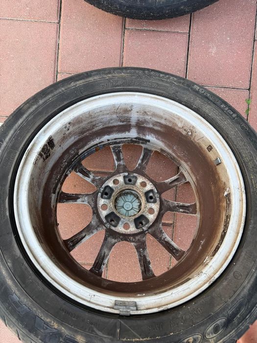 Vând jante r 16 bmw