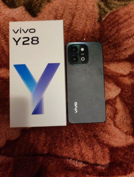 Vivo y28 yangi ikki kun boldi olinganiga pul zarur sotiladi