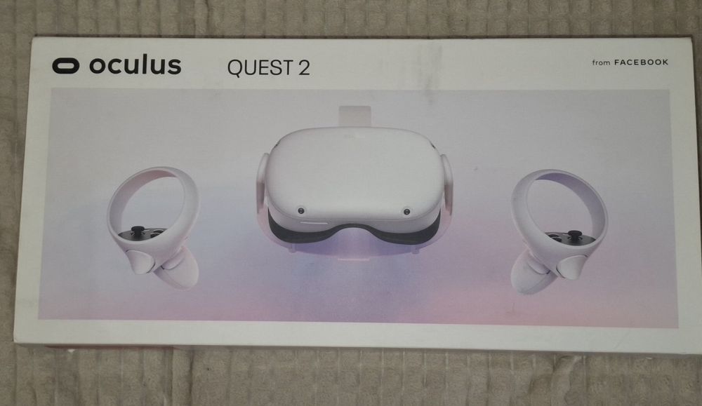 Oculus meta quest 2 256gb