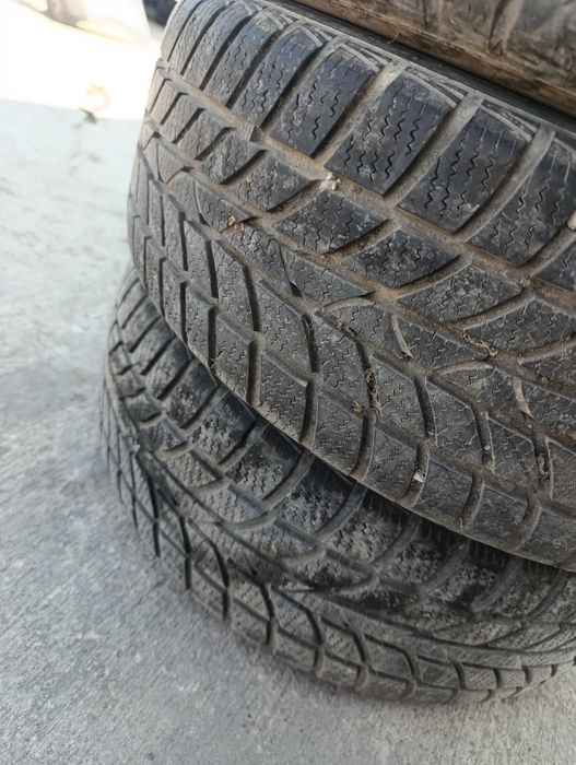 Джанти с гуми 15 цола 5х100 ЕТ43 за Ауди, VW. Шкода, Сеат - 6Q0610027M