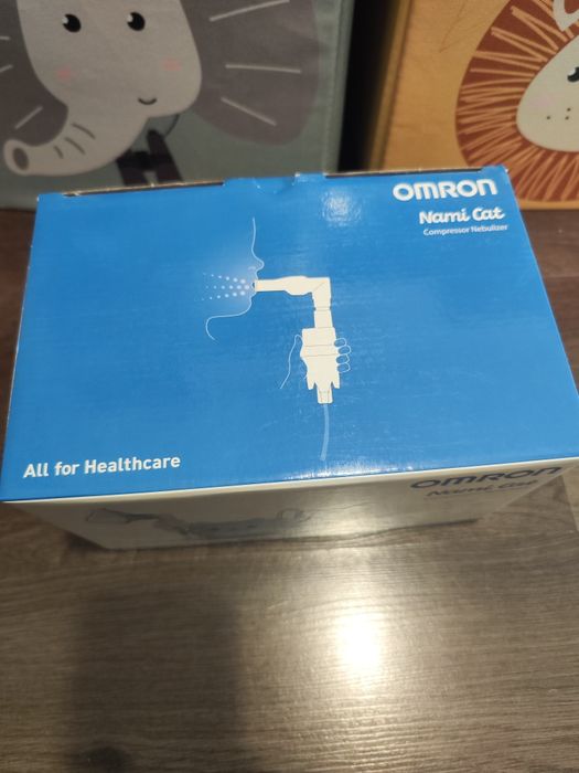 Чисто нов инхалатор Omron Nami Cat