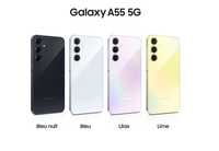 SAMSUNG Galaxy A55 5G 128GB Blue/Lavender/Yellow/Black