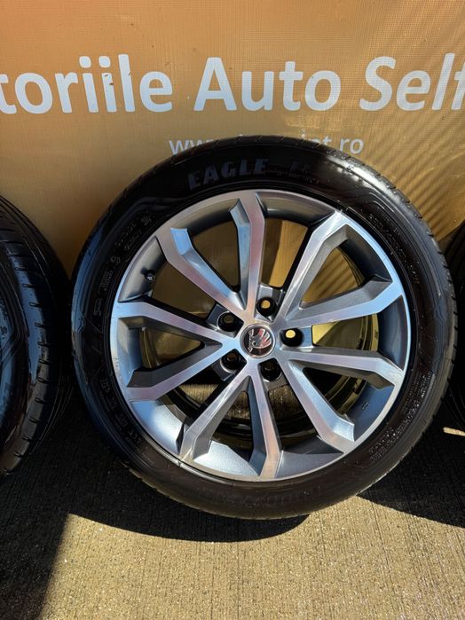 Jante Originale Skoda Bicolore 225 45 17 Vw,Audi,Seat