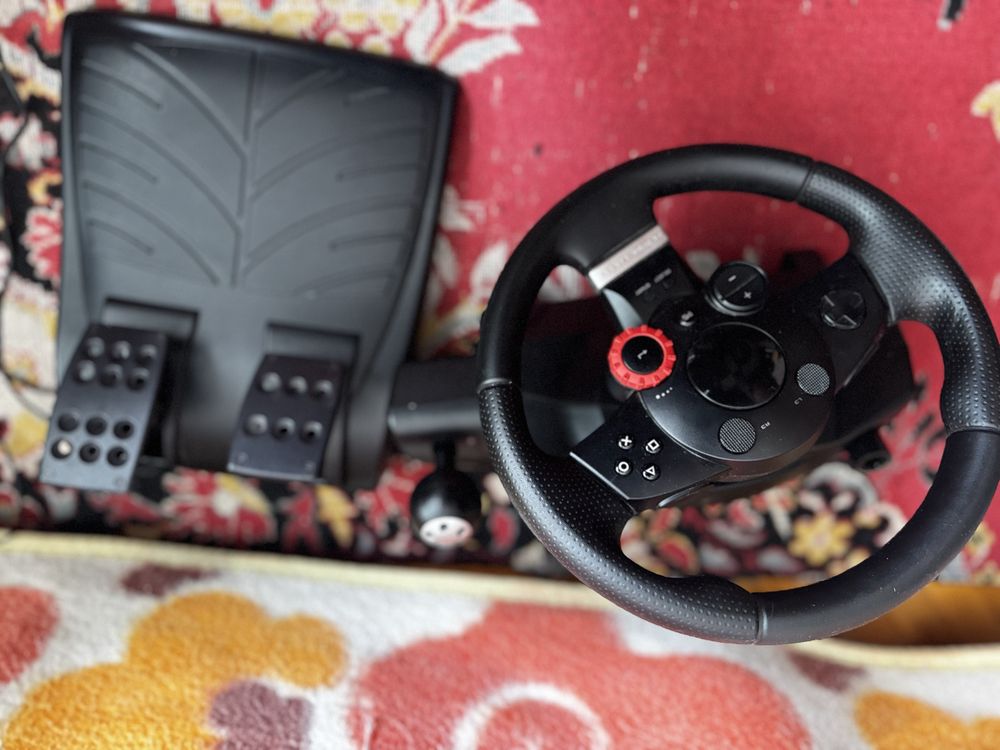 Logitech driving force gt