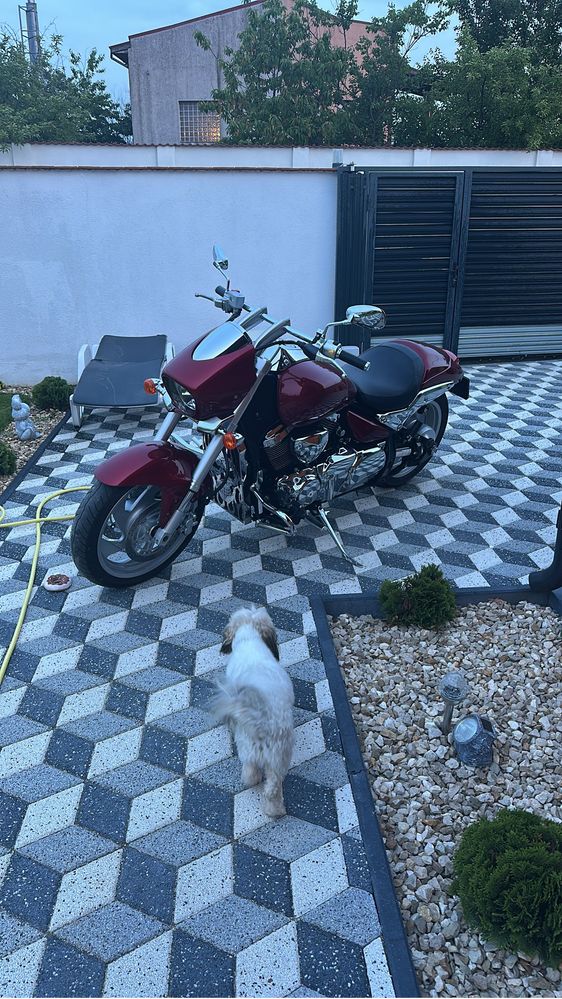 Moto suzuki intruder/boulevard 1500cm