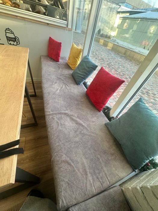 Матрас поролоный с прдушками