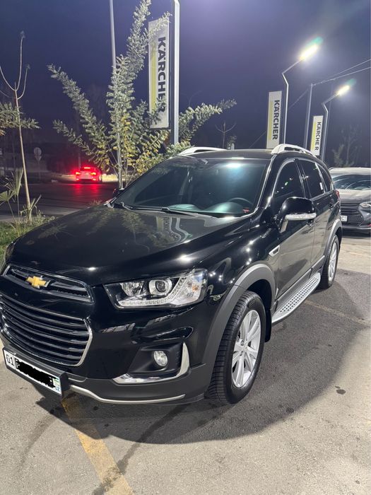 Captiva-4 Sotiladi 2017-yil 102000 min probek kraska top-toza