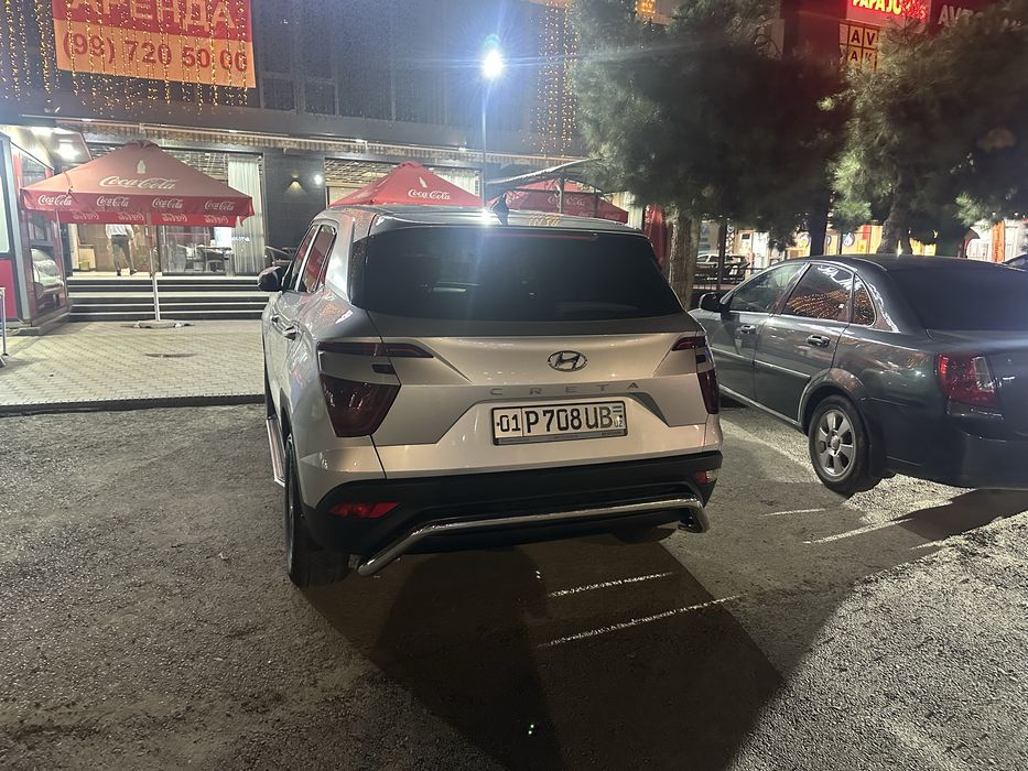 Hyundai creta 1.6 пробег 110