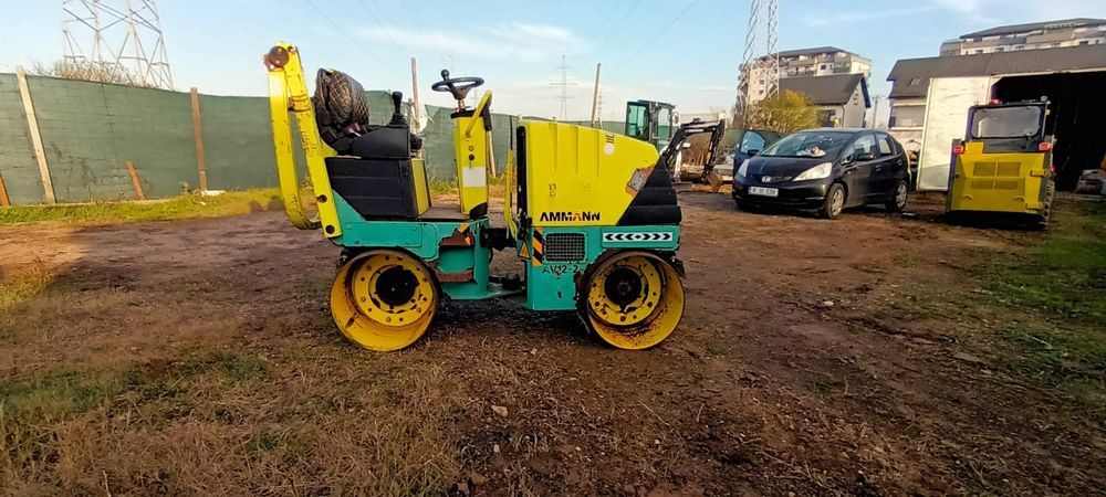Cilindru compactor ammann