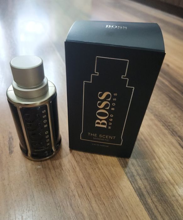 Мъжки парфюм BOSS MAGNETIC