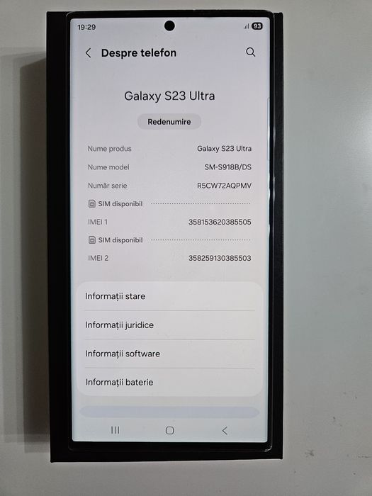 Samsung Galaxy S23 Ultra 512GB
