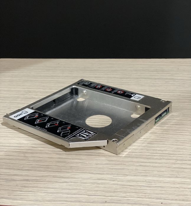 Rack Spacer HDD/SSD inlocuire cd/dvd cu HDD