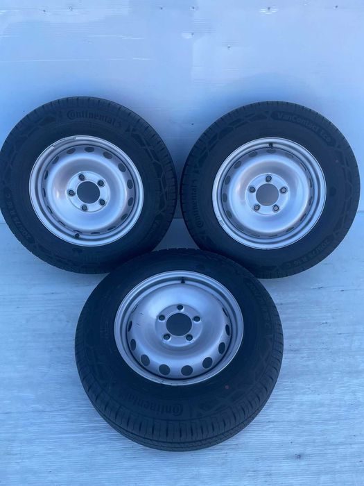 Janta jante roata rezerva noua 205 75 r16c Continental Renault Master