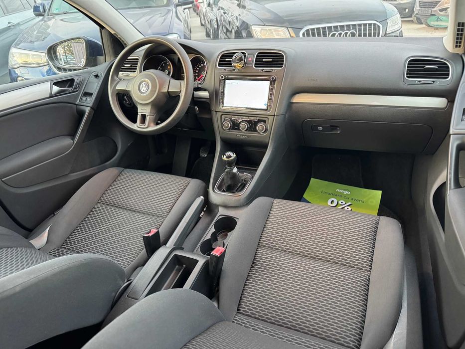 Volkswagen Golf VI 1.4MPI 80cp/Garantie/Rate Fixe | Avans0|Finantare